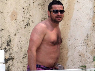 Τα παραπανίσια κιλά του Gerald Butler