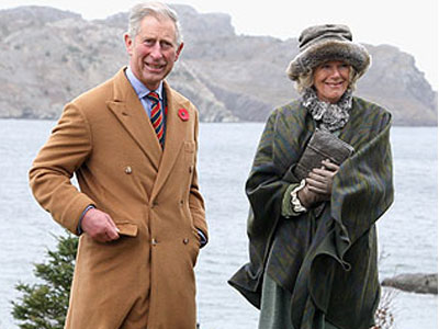 Βασιλικό “ταξιδάκι” στον Καναδά