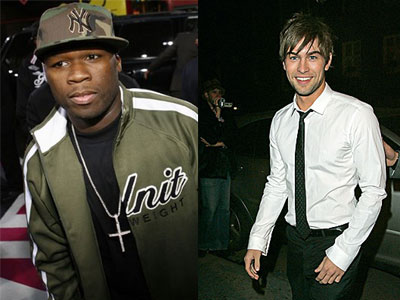 Ο Chase Crawford επισκίασε τον 50cent