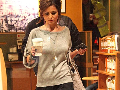 Το διάλειμμα του καφέ της Cheryl Cole