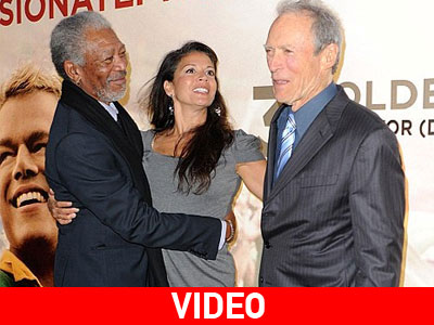 Ο Morgan Freeman «παίζει» με την φωτιά