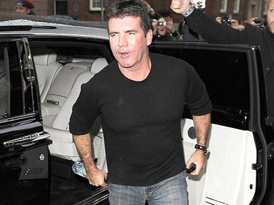 Τα εφόδια του Simon Cowell