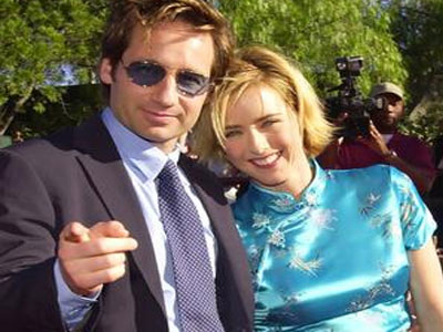Ο David Duchovny και η Téa Leoni είναι και πάλι μαζί