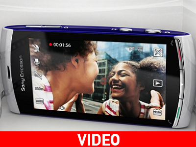 Νέες φωτογραφίες για το Sony Ericsson Vivaz