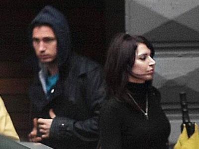 Ο Lampard σε ρομαντικό ραντεβού με την Bleakley