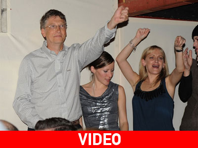 Ο Bill Gates «παρτάρει» στο Sundance