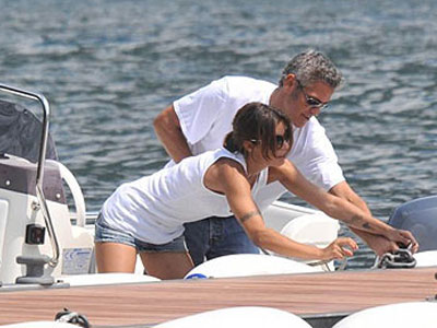 Ο Roberto Cavalli υμνεί την Elisabetta Canalis