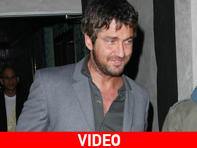 Ο «χιουμορίστας» Gerard Butler