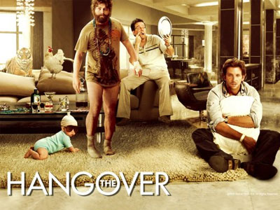 Το DVD του Hangover πρώτο σε πωλήσεις
