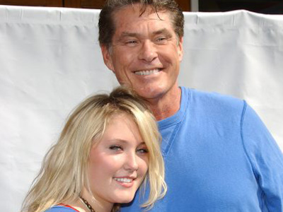 Η κόρη μου είναι ένας “μικρός” Hasselhoff