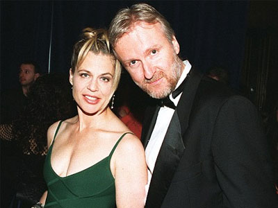 Linda Hamilton: Ο πρώην μου, James Cameron