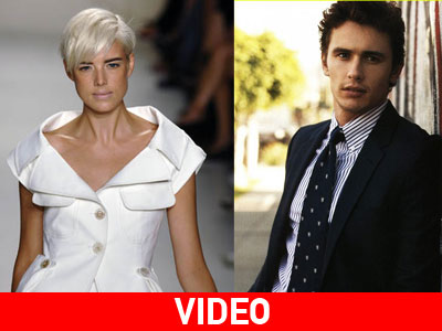 Agyness Deyn και James Franco μαζί;
