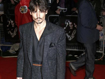 Fan των λαχανικών ο Johnny Depp