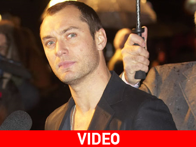 Ο Jude Law συνάντησε την κόρη του… Ο Jude Law συνάντησε την κόρη του…
