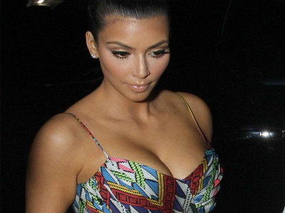 Η Kim Kardashian κλέβει τις εντυπώσεις