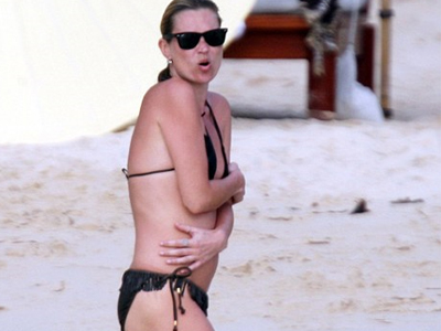 Η «κρυουλιάρα» Kate Moss