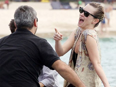 Η Kate Moss χρειάζεται γυμναστήριο