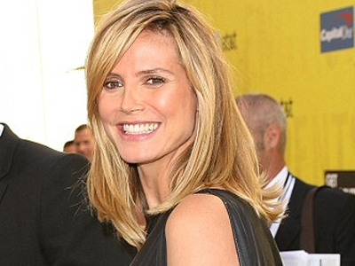 Μητέρα με ένα πόνο η Heidi Klum