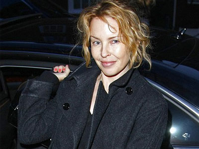 Η Kylie Minogue στο φυσικό της