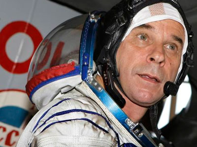 Εκτόξευση για τον «κλόουν» του διαστήματος