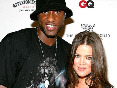 Ο Lamar Odom μοιράζεται το σπίτι του