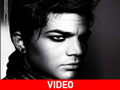 Η φωτογράφηση του Adam Lambert Η φωτογράφηση του Adam Lambert