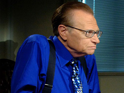 Ο Larry King με θέμα την Αϊτή