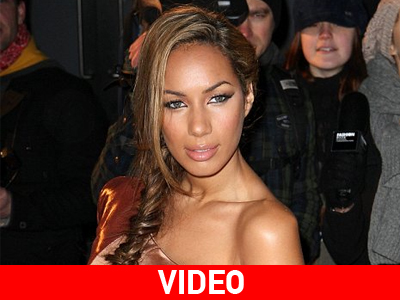 Το νέο τατουάζ της Leona Το νέο τατουάζ της Leona