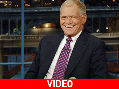 Εκβιασμό 2 εκατ. δολαρίων καταγγέλλει ο Letterman