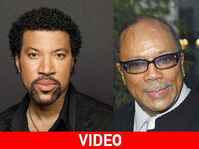 Quincy Jones και Lionel Richie για την Αϊτή