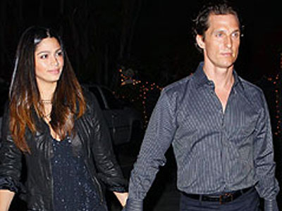 Ο ρομαντικός Matthew McConaughey