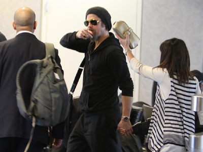 Brad Pitt και Maddox πάνε στο Super Bowl