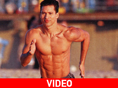 Μπαμπάς ο Mario Lopez