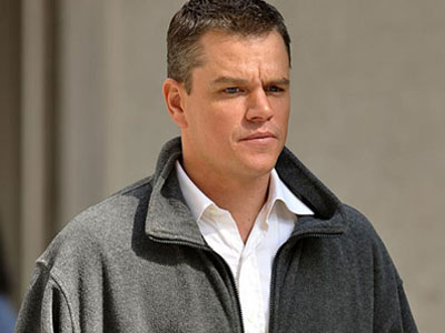 Συννεφιασμένη… μέρα για τον  Matt Damon