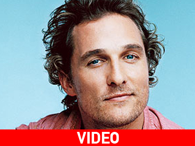Ο Matthew McConaughey αποκαλύπτει την Vida Ο Matthew McConaughey αποκαλύπτει την Vida