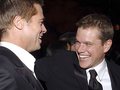 Matt Damon και Brad Pitt δίνουν φωνή σε cartoon