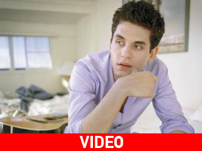 Ο John Mayer με τον Αμερικανικό Ερυθρό Σταυρό