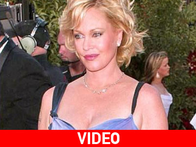 Επ’ αυτοφώρω η Melanie Griffith