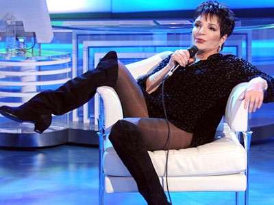 Εγχείρηση στο γόνατο για την Liza Minnelli