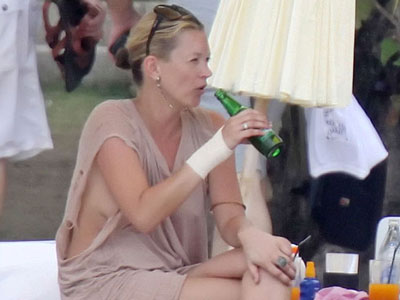 Γοργόνα η Kate Moss