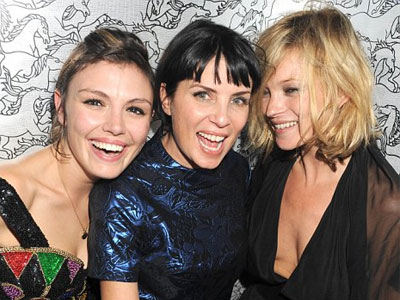 Kate Moss: Η στυλίστρια των φίλων της