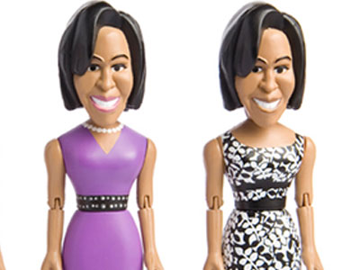 Η κούκλα Michelle Obama