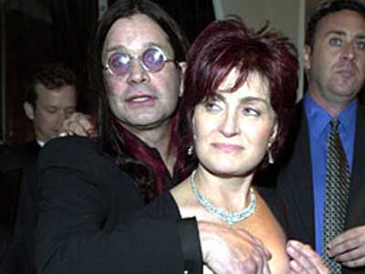 Λουλούδια από… τάφο για την κα Osbourne