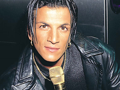 Το νέο ερωτικό άλμπουμ του Peter Andre