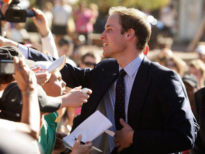 Πρίγκιπας William: Περιμένετε και θα δείτε