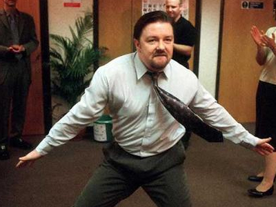 Το κωμικό μυστικό του Ricky Gervais