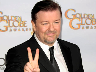 Ο «καυστικός» Ricky Gervais