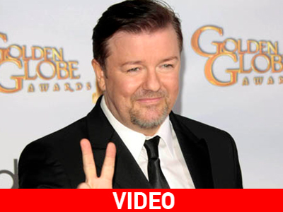 Θα βραβεύσουν τον Ricky Gervais Θα βραβεύσουν τον Ricky Gervais