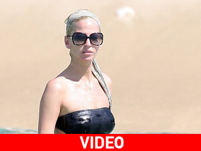 Ρίχνει τους ρυθμούς η Sarah Harding;