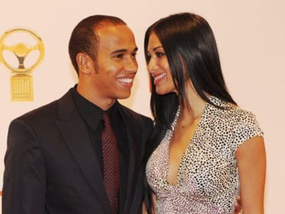 Τίτλοι τέλους για το ζεύγος Hamilton-Scherzinger